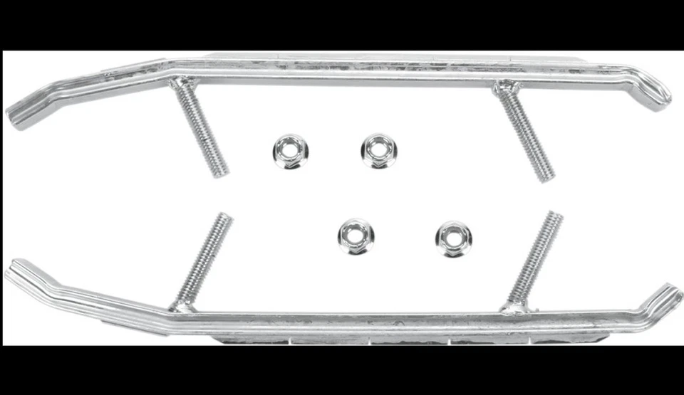 Гвоздики мальчика тяги формирователь бар износбар 7,5» пара с подушечками для Ski-Doo DOO-S2410-75 - Изображение 1 из 1