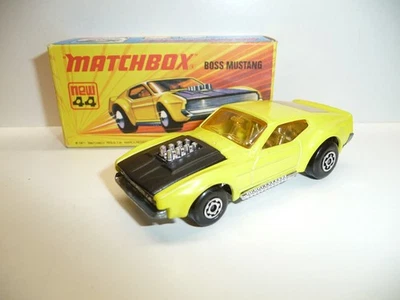 ! #44 Matchbox Superfast Ford Mustang Boss in confezione originale! - Immagine 1 di 4