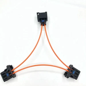 MOST Optic Fiber Jumper Cable Multimedia Connector For Audi BMW Mercedes Porsche - Foto 1 di 1