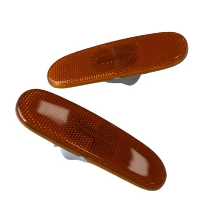 2Pcs Amber Side Marker Signal Lights For Toyota Celica 2000-2005 Supra 1993-1998 - Image 1 of 4