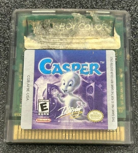 Carro Casper (Nintendo Gameboy Color) GBC solo sin probar ENVÍO GRATUITO - Imagen 1 de 6