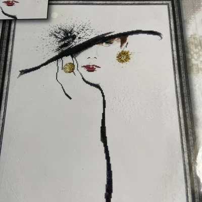 Design Works Counted Cross Stitch Kit 2554 Chart Beads Thread Needle- No Fabric - Image 1 of 3