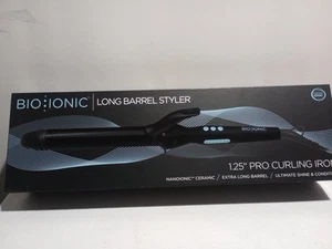 Bio Ionic Long Barrel Curling Iron 1.25" Pro Styler **Brand New**๐ฅ - Picture 1 of 5