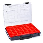 Sortimo T-BOXX 320 Sortierbox für Kleinteile, Schraubenkoffer Deckel transparent
