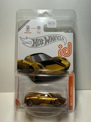 Hot Wheels id Chase Car 2020 - Pagani Huayra en dorado - Tarjeta como nueva - súper bonita.!�� Foto 1 de 4