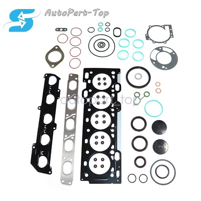 Комплект прокладок головки подходит для Volvo C30 C70 S40 S60 V50 V60 2,5 л L5 DOHC 20 В 2004-2015 годов выпуска - Изображение 1 из 4