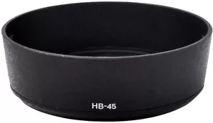 HB-45 PARALUCE LENS HOOD adatto per Nikon AF-S DX Nikkor 18-55mm f3.5-5.6G ED II - Foto 1 di 3