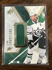 Joe Pavelski SPX 2021-22 Hockey Gold Jersey Patch Stars 🔥🔥