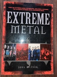 Extreme Metal Handbook SC Joel McIver 2000 Omnibus Press Very Good - Picture 1 of 9