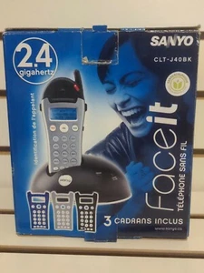 Telefono cordless Sanyo CLT-J40BK - Foto 1 di 2