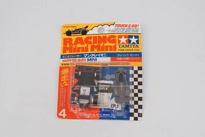 Tamiya 13004 Racing Mini Manta Ray 1/100 Mini4wd Modell - Bild 1 von 2