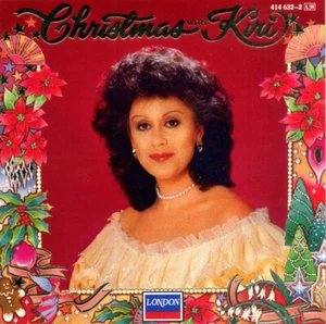 Kiri Te Kanawa Christmas With Kiri - Kiri Te Kanawa CD 1986 Very Good Condition - Picture 1 of 3