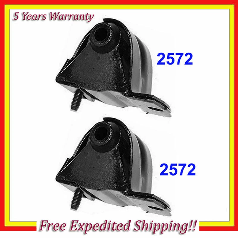 Juego de montaje de motor delantero 2 piezas. 87-01 para Jeep Cherokee Comanche Wagoneer Wrangler Foto 1 de 4