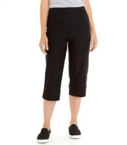 Alfred Dunner Women's Classic Fit Allure Clam Digger Pant - Picture 1 of 2