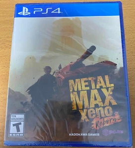 Metal Max Xeno Reborn Versión EE. UU. Inglés EE. UU. NTSC PS4 NUEVO SELLADO - Imagen 1 de 2