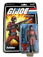 Crimson Guard Cobra Elite Trooper G.I. Joe Super 7 Reaction Action Figure