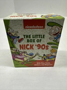 The Little Box Of Nick 90er Running Press Nickelodeon TV Cartoons Kit Neu Pins - Bild 1 von 7