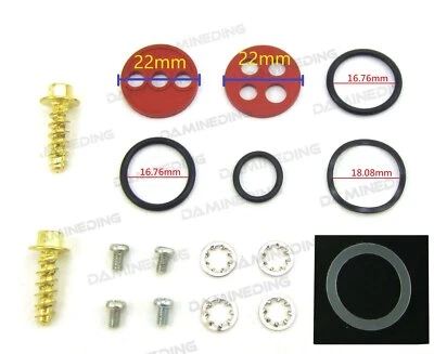 Ремонтный комплект топливного крана клапана SX 125 250 360 380 400 520 для 60-1015 - Изображение 1 из 4