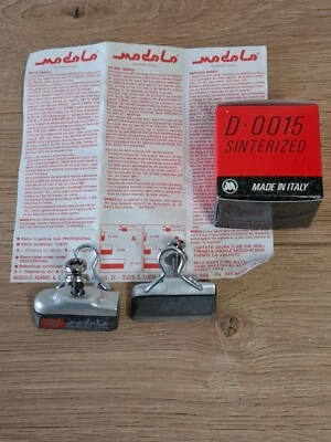 Retro Vintage Bicycle Parts NIB NOS MODOLO D-0015 Brake Pad Set – Sinterized - Image 1 of 4