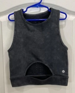 Aura Athletica Womens Athletic Tank Top Gray Shades Size S/M Style SAWB-460 27  - Picture 1 of 7