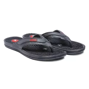 Acupuncture Massage Slippers Sandals Acupressure Foot Slipper Reflexology Size10 - Picture 1 of 6