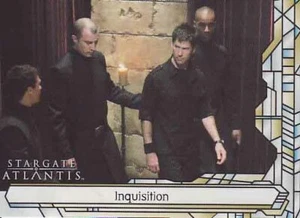 STARGATE HEROES ATLANTIS SEASON 5 INSERT CARD 13 - Bild 1 von 1