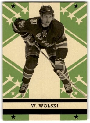 Wojtek Wolski 2011-12 O-Pee-Chee Retro #201 New York Rangers - Image 1 of 2