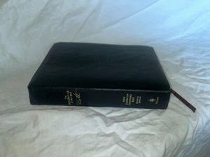 NICE The MacArthur Study Bible New American Standard Bible Updated Ed Bonded - Picture 1 of 14