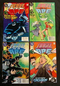 ANGEL AND THE APE  #1 2 3 4 Complete - Dumb Bunny (DC 1991) Unread 9.4 NM - Picture 1 of 5