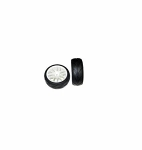 Redat Racing  1:10 6Y Plastic On Road Wheels & Tires -White - Picture 1 of 1