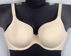 T-Shirt Baumwolle BEIGE mit Schleife Cacique Lane Bryant Übergröße BH Neu ohne Etikett Gr. 32-50 - Bild 1 von 12