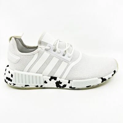 Adidas Originales NMD R1 Blanco Negro Camuflaje Hombre Tenis GZ4307 Foto 1 de 4