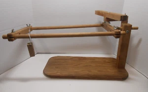 Vintage Needlework Adjustable Tabletop Stand - Picture 1 of 10