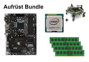 Bundle MSI H170A PC MATE + Intel Core i5 + 8GB - 32GB RAM - Bild 1 von 4