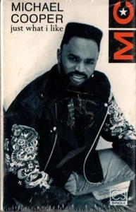 MICHAEL COOPER "JUST WHAT I LIKE" CASSETTE SINGLE 1989 reprise sealed - Picture 1 of 2