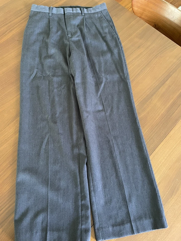 Izod 12码男孩礼服长裤炭灰色 — 第 1/4 张图片