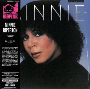 MINNIE RIPERTON Minnie Riperton [Papierhülle CD] - Bild 1 von 2