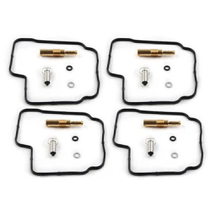 4Set Carburetor Repair Kit Carb Kit For HONDA CBR600F 1987-1990 1989 CB400F CB-1 - Picture 1 of 8
