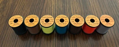 Hilo encerado UNI 6/0 Foto 1 de 4