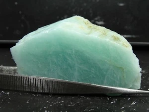 357 Cts Natural Amazonite Raw Rough Loose Gemstone - Picture 1 of 4