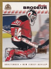 2001-02 Pacific Adrenaline Premiere Date #111 Martin Brodeur /62