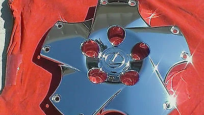 Fits 2002-2011 SC430 Lexus wheel center caps hubcaps chrome 1PC Foto 1 de 2