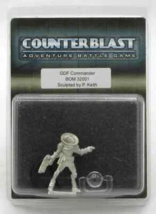 Oficial de la Fuerza de Defensa Counterblast BOM32001 GDF Commander (Alanti Psycrif) - Imagen 1 de 1
