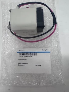 Válvula principal de agua Agilent SV G8400-60342 ICPMS - Imagen 1 de 4