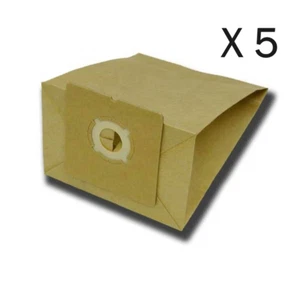 GOODMANS DD2200 DD2210 DD2214 DD2303 Aspiradora Hoover BOLSAS DE POLVO DE PAPEL X 5 - Imagen 1 de 3