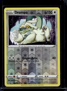 Pokemon 2020 Reverse Holo Drampa 149/202 sword shield base - Picture 1 of 2
