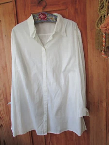 Bluse Samoon- Grösse 50 - weiß - Bild 1 von 5