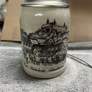 Kulmbacher Actienbrauerei Bierkrug Vintage - Bild 1 von 4