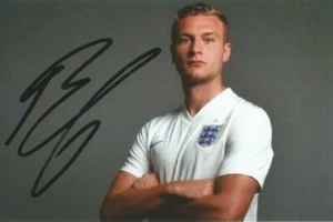 ENGLAND & NORWICH: BEN GIBSON SIGNED 6x4 PORTRAIT PHOTO+COA - Picture 1 of 1
