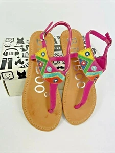 Sandalias de bambú secuoya para mujer talla 8,5 nuevas en caja - Imagen 1 de 6